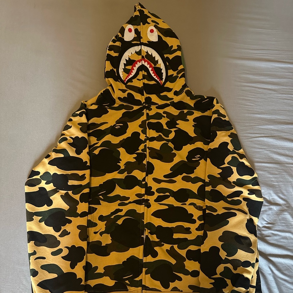 BAPE 1st Camo Shark Hoodie